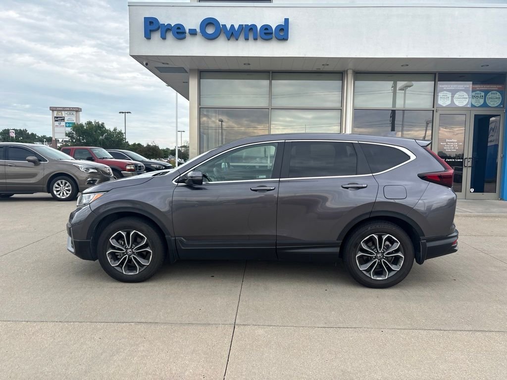 Used 2020 Gray Honda EX image 8
