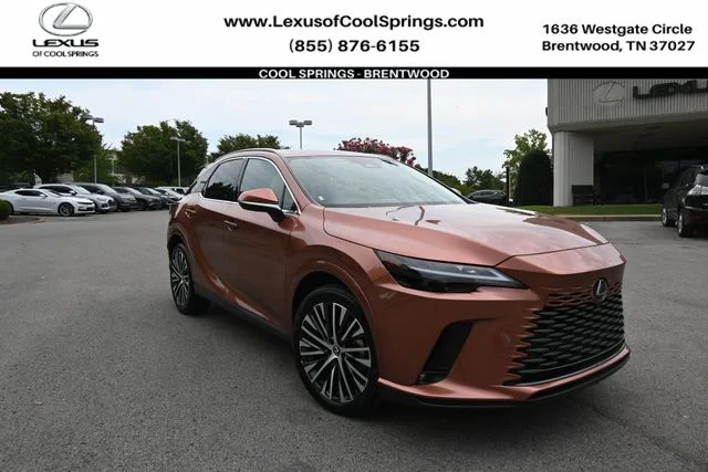 Certified Used 2025 COPPER CREST Lexus 350 Premium Plus image 1