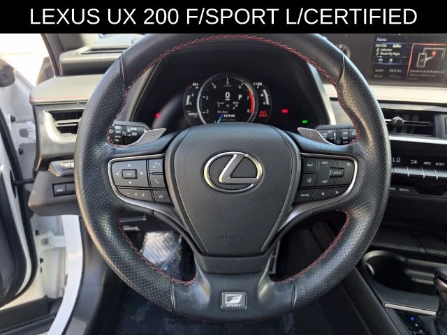 Certified Used 2022 White Lexus 200 F SPORT image 27