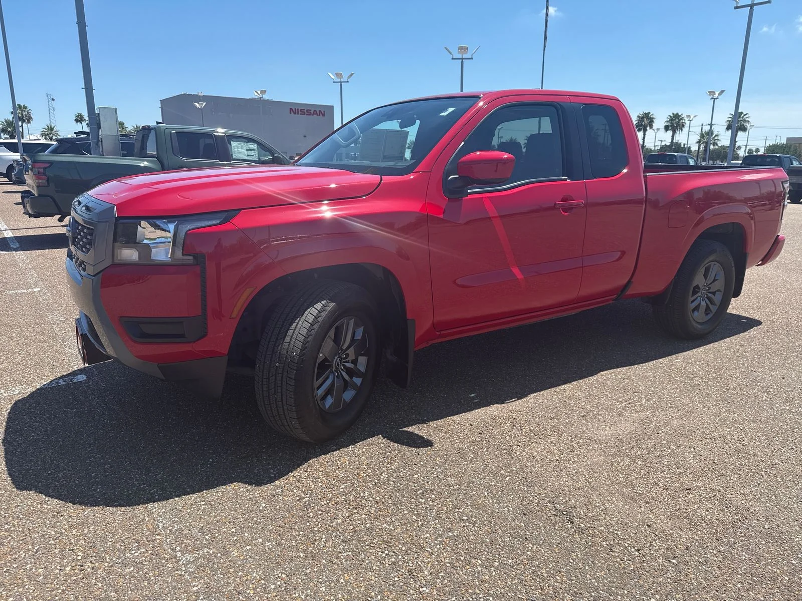 Used 2025 Red Nissan SV image 3