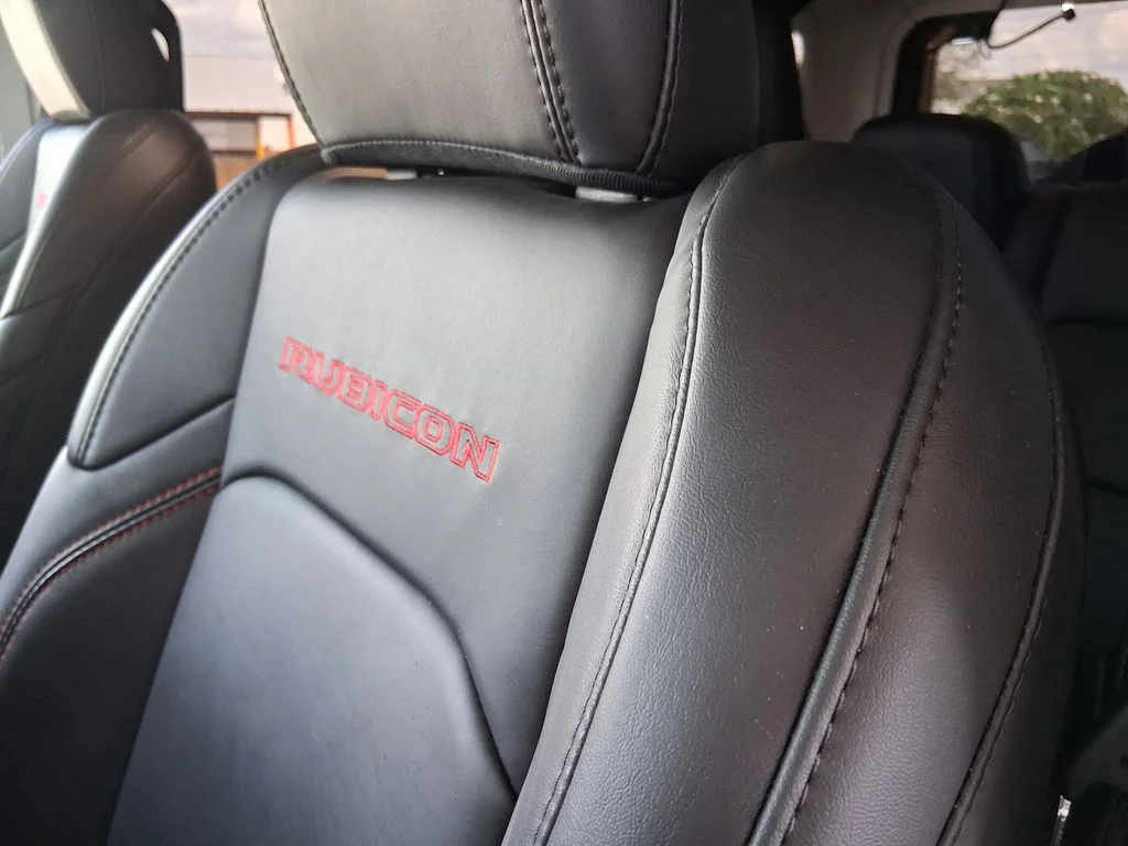 Used 2025 White Jeep Rubicon image 20