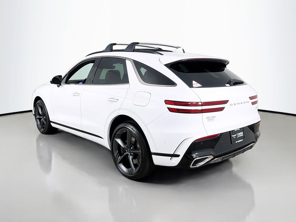 Certified Used 2026 Alta White Genesis 2.5T Sport Prestige image 5