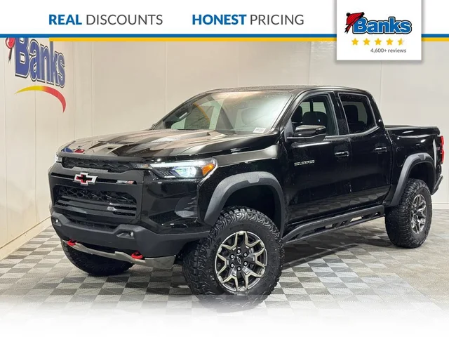 2026 Chevrolet Colorado ZR2