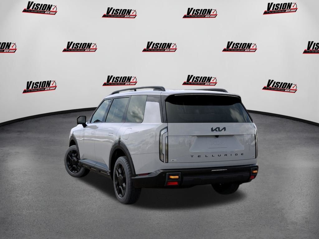 New 2027 Wolf Gray Kia X-Pro SX Prestige image 4