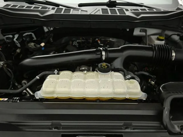 Certified Used 2025 White Ford Lariat image 35