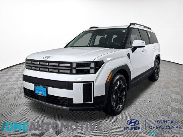 New 2026 White Hyundai SEL AWD image 1