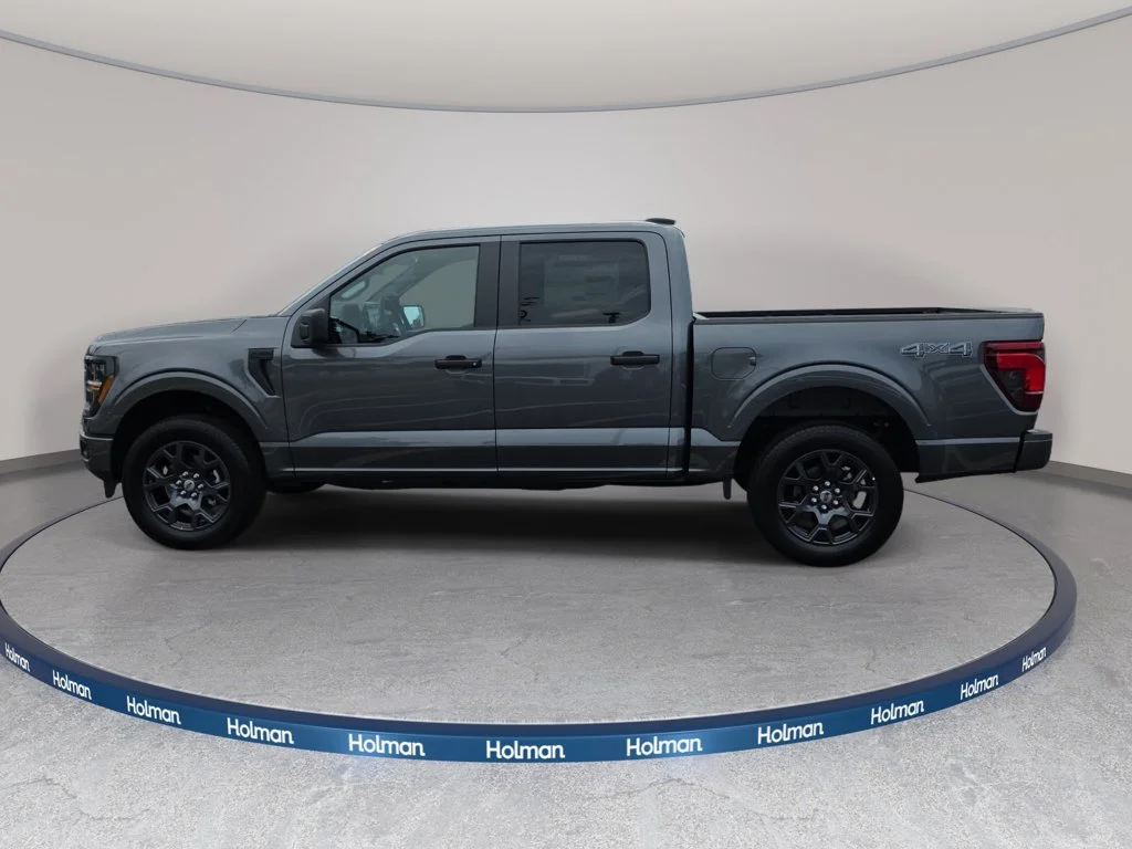 New 2026 Carbonized Gray Metallic Ford STX image 8