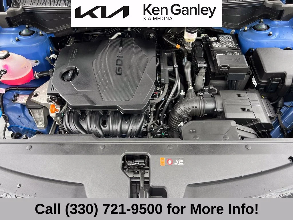 Certified Used 2026 Blue Kia EX image 60