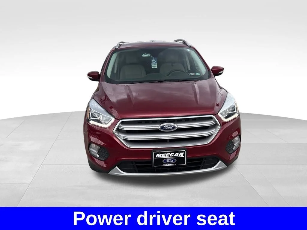 Used 2017 Red Ford Titanium image 9