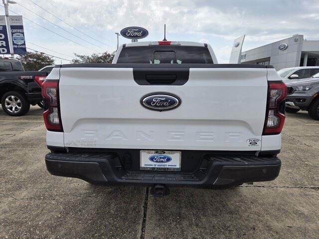 Used 2024 Oxford White Ford XLT image 4