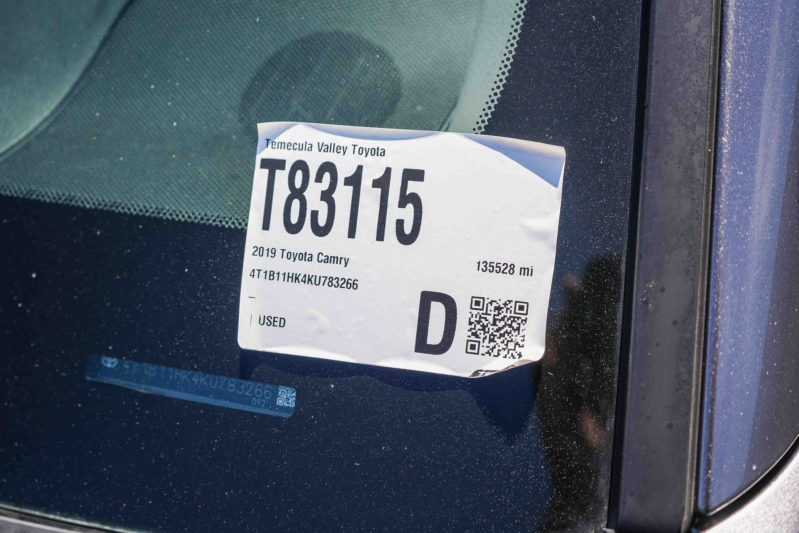 Used 2019 Gray Toyota SE image 27