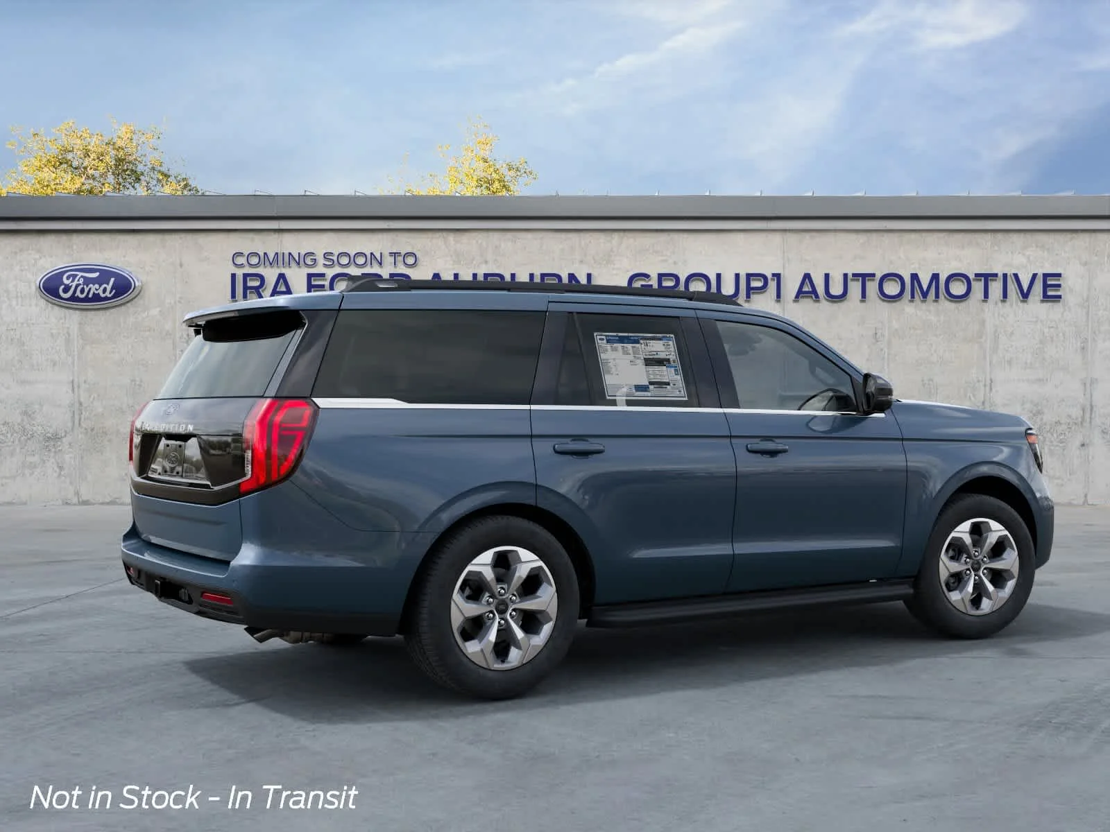 New 2027 Nocturnal Blue Metallic Ford Active image 6
