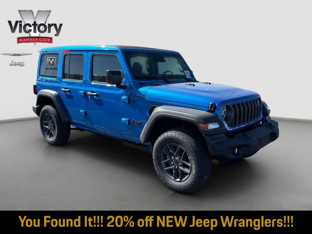 2026 Jeep Wrangler Sport S
