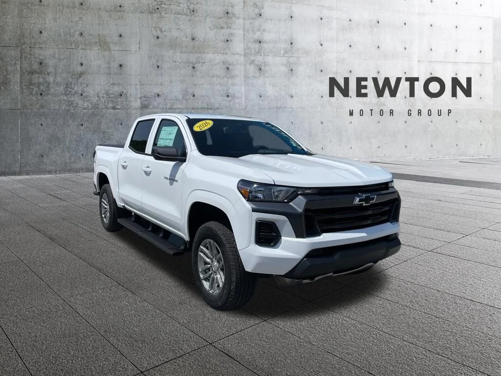 New 2026 Summit White Chevrolet LT image 1