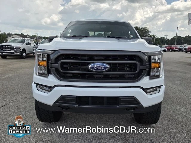 Used 2023 White Ford XLT image 2
