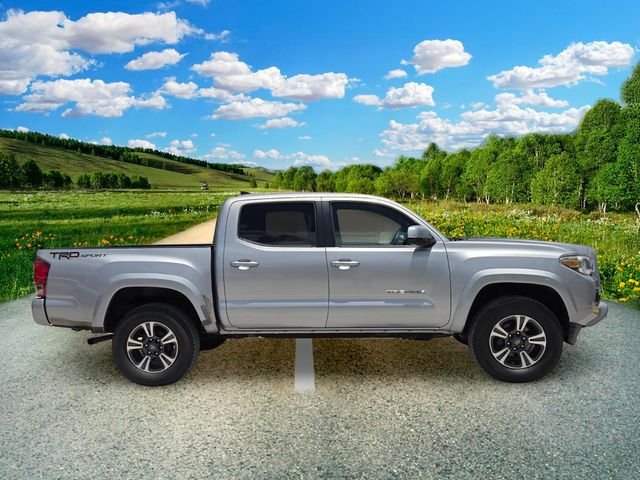 Used 2017 Silver Toyota TRD Sport image 7