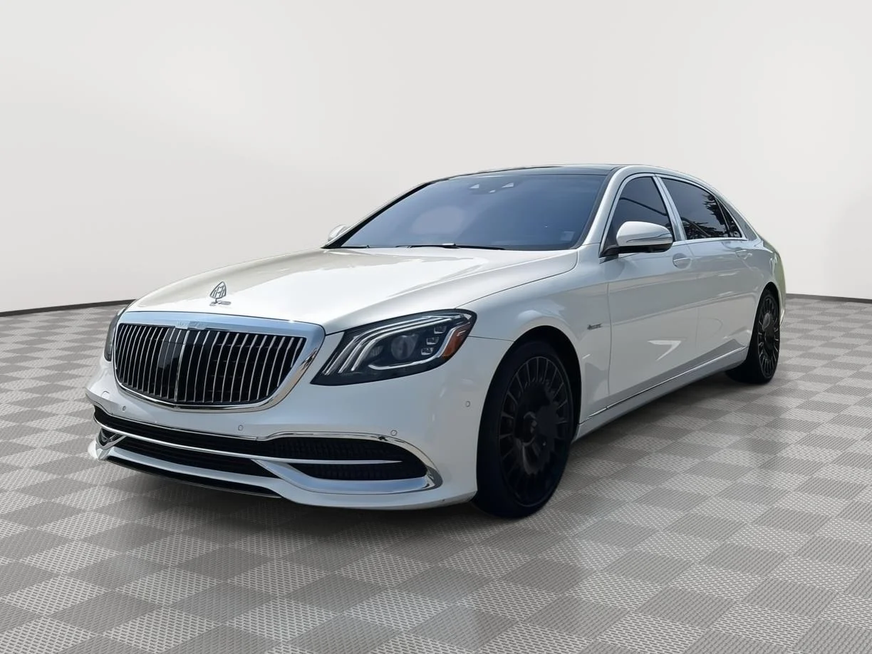 Used 2020 designo Diamond White Mercedes-Benz Maybach S 560 image 8
