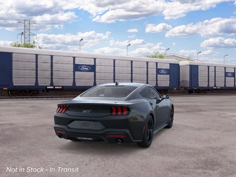 New 2026 Shadow Black Ford GT Fastback image 8