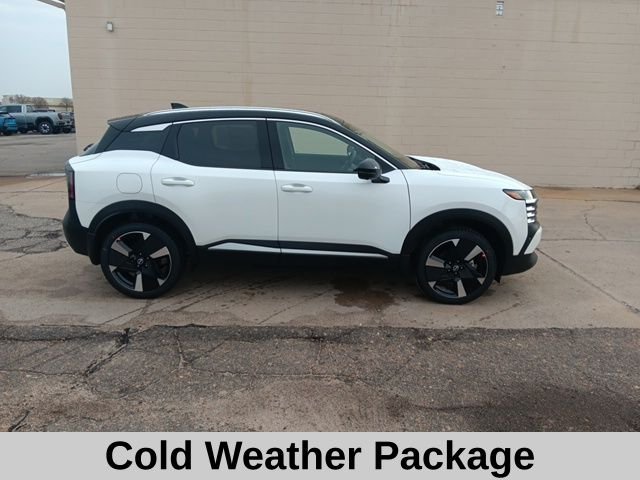 New 2026 Aspen White TriCoat / Super Black Two-tone Nissan SR image 3