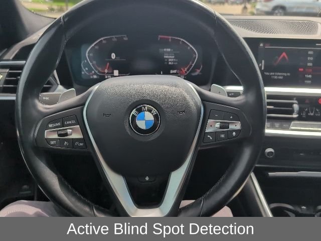 Used 2022 Mineral Grey Metallic BMW 330i xDrive image 10