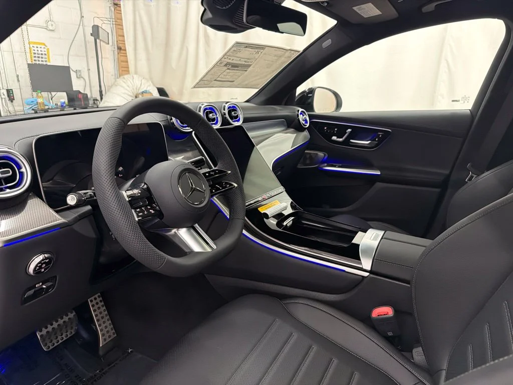 New 2027 White Mercedes-Benz GLC 300 Coupe image 14