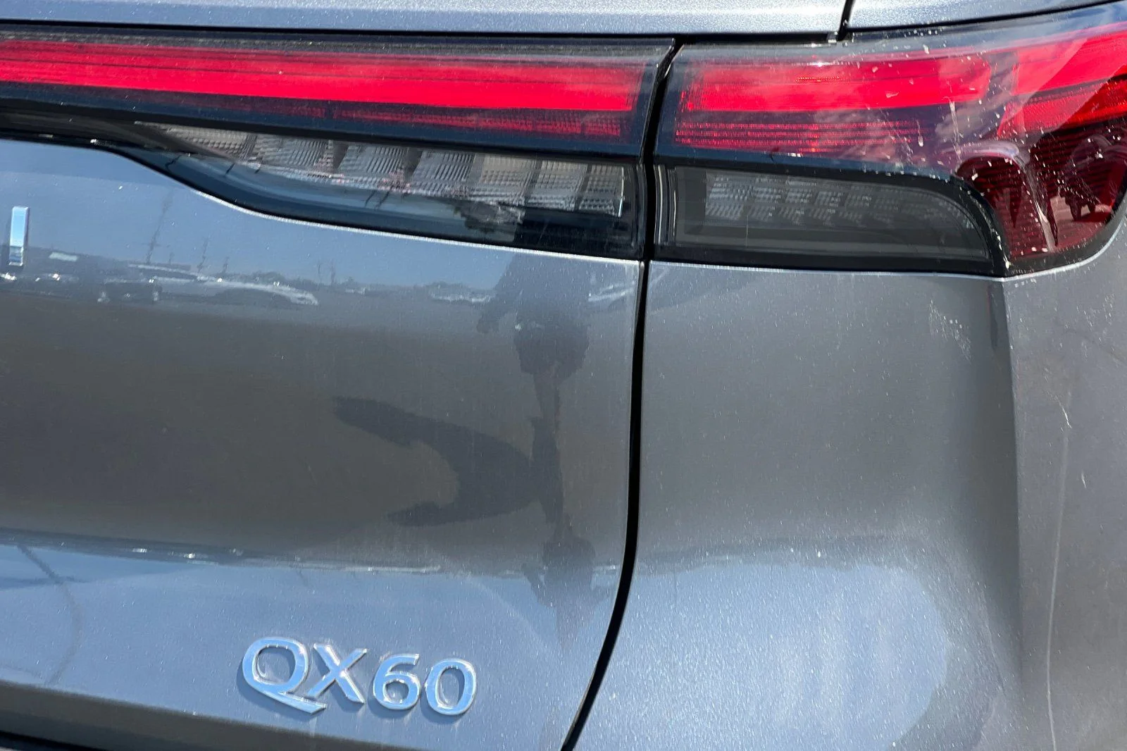 Used 2025 Gray INFINITI LUXE image 26