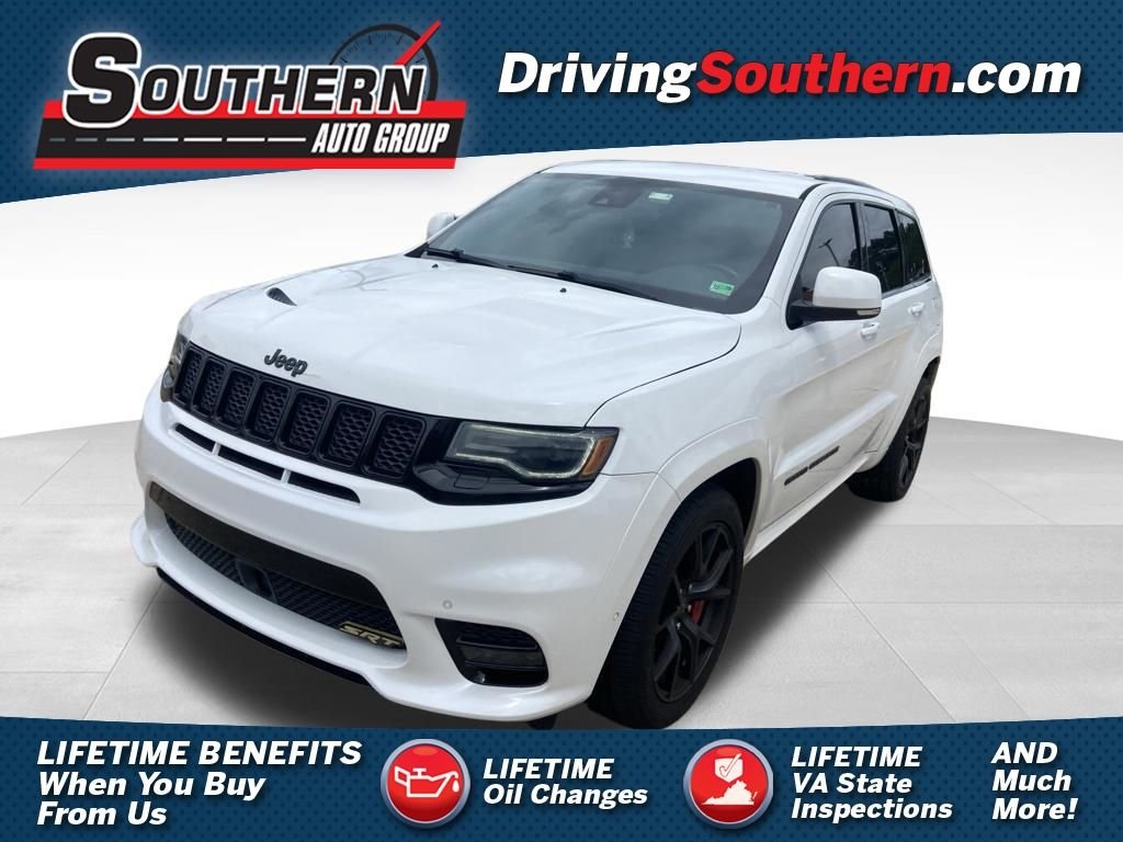 Used 2018 White Jeep SRT image 1