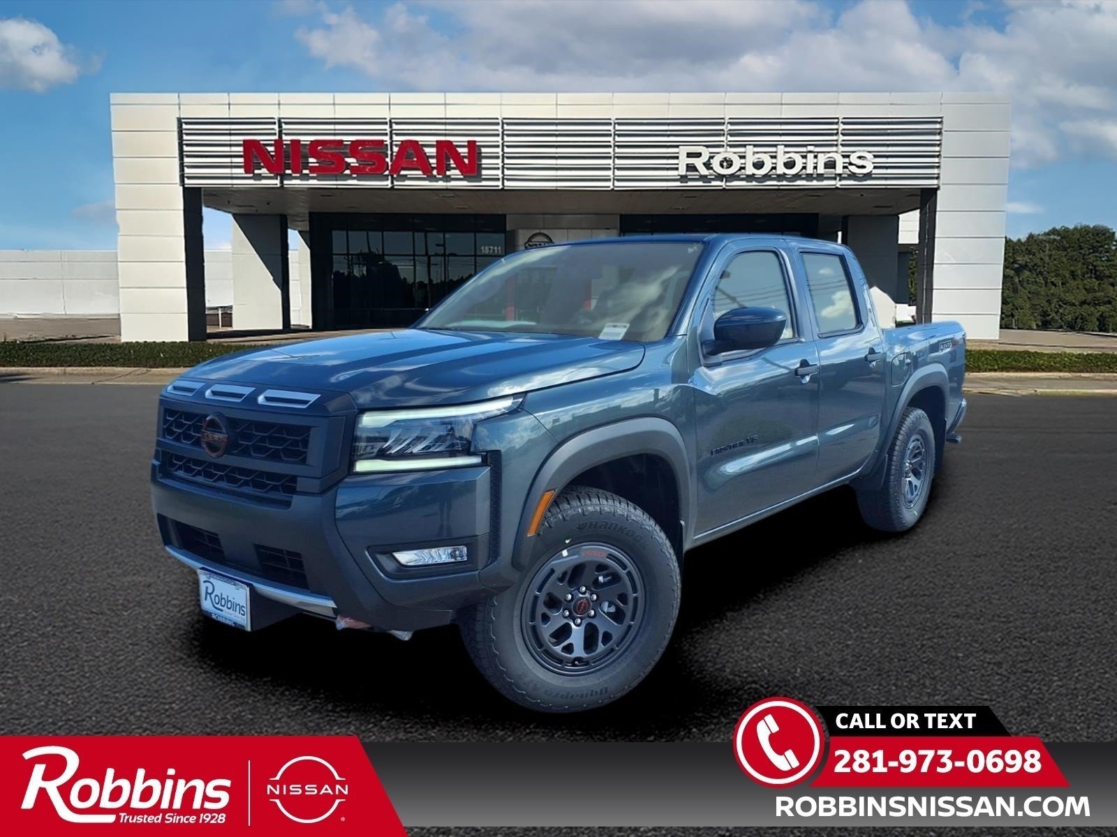 2027 Nissan Frontier