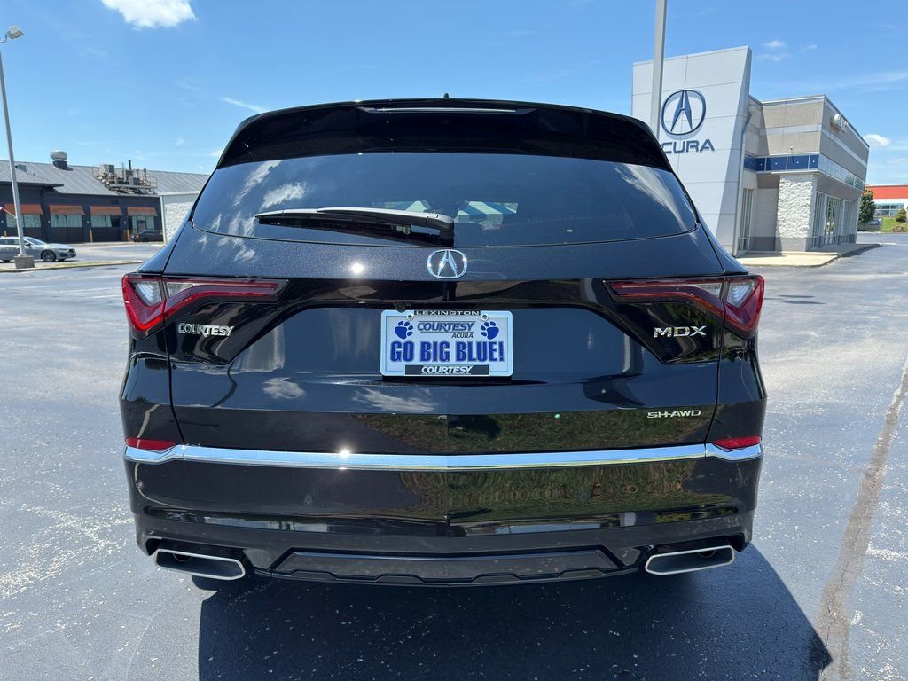 2026 Acura MDX Advance Package