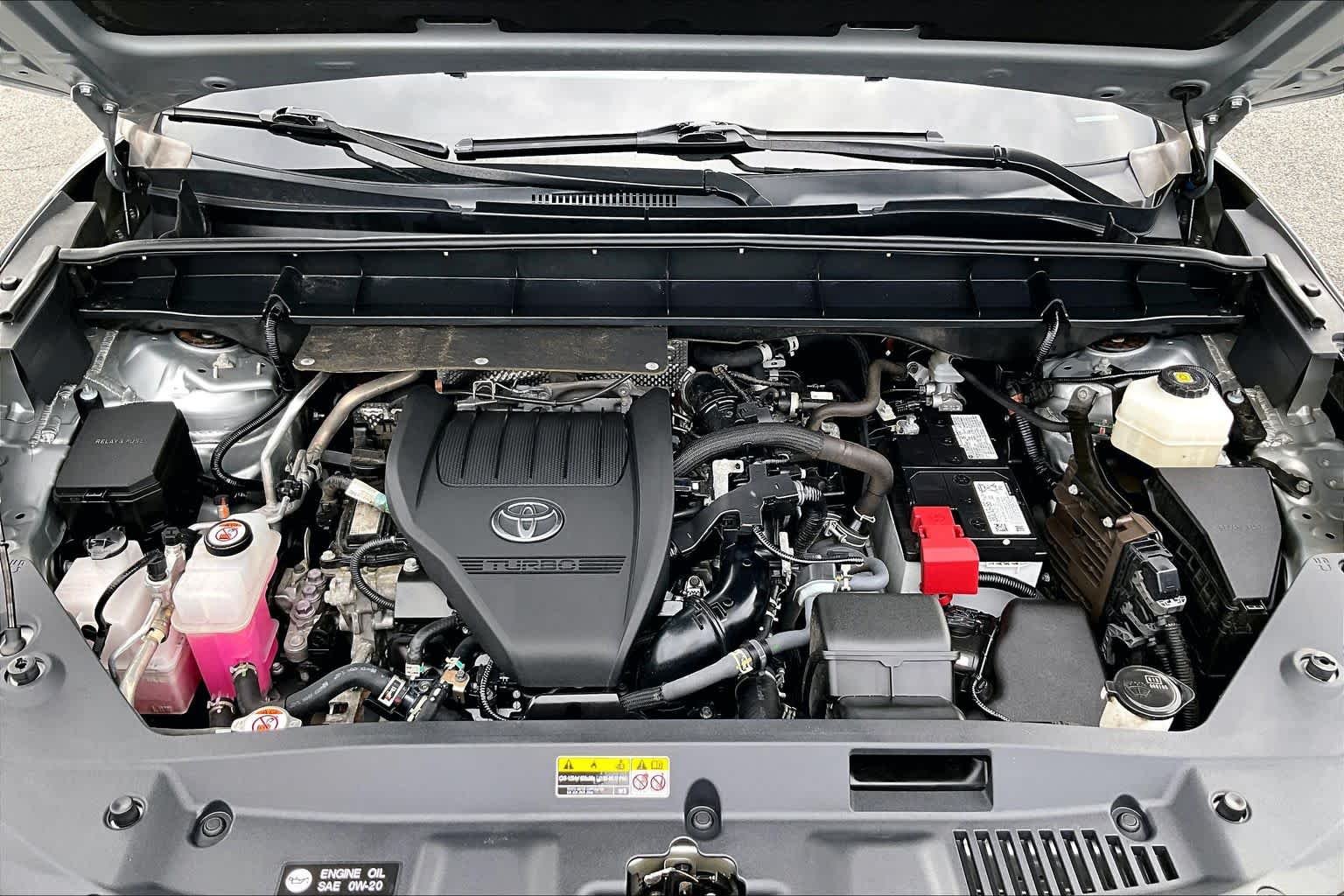 Used 2024 Celestial Silver Metallic Toyota LE image 32