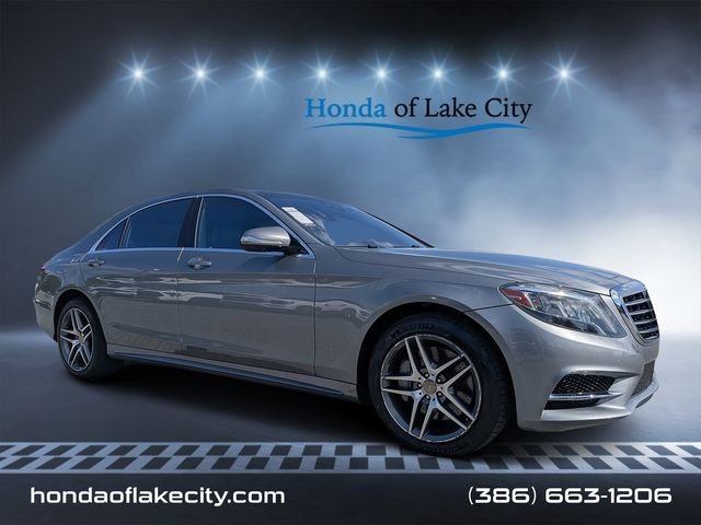 2015 Mercedes-Benz S-Class S550