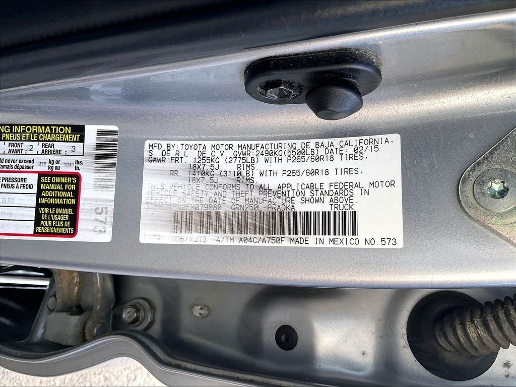 Used 2015 Silver Toyota Base image 33