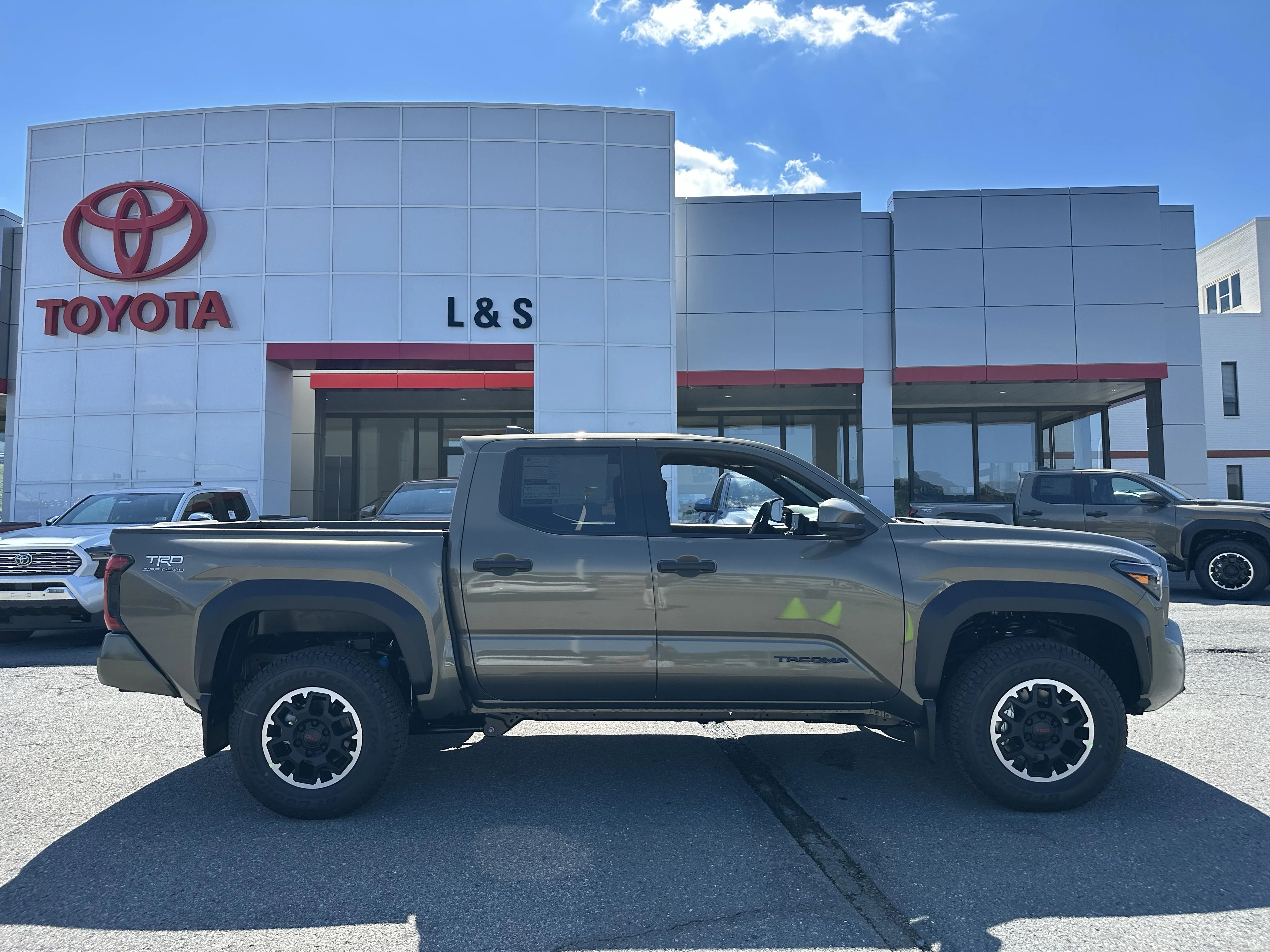 New 2026 Bronze Oxide Toyota TRD Off-Road image 2