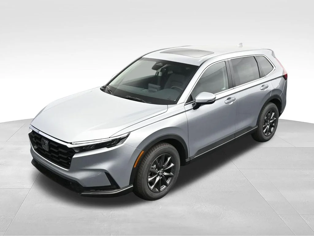 New 2026 Solar Silver Metallic Honda EX-L image 25