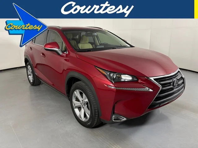 2017 Lexus NX 300h