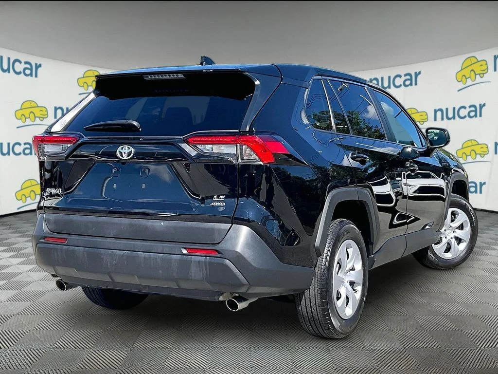 Certified Used 2025 Black Toyota LE image 6