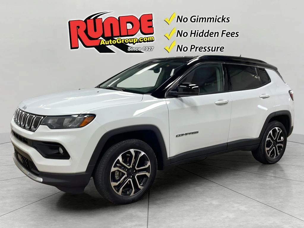 2022 Jeep Compass Limited 4X4's photo