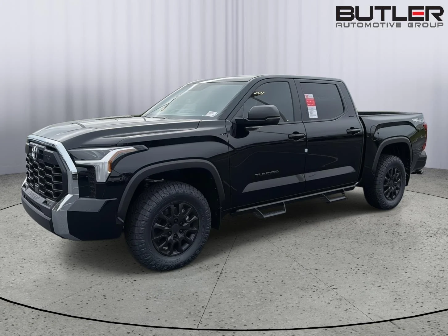 New 2026 Midnight Black Metallic Toyota SR5 image 2