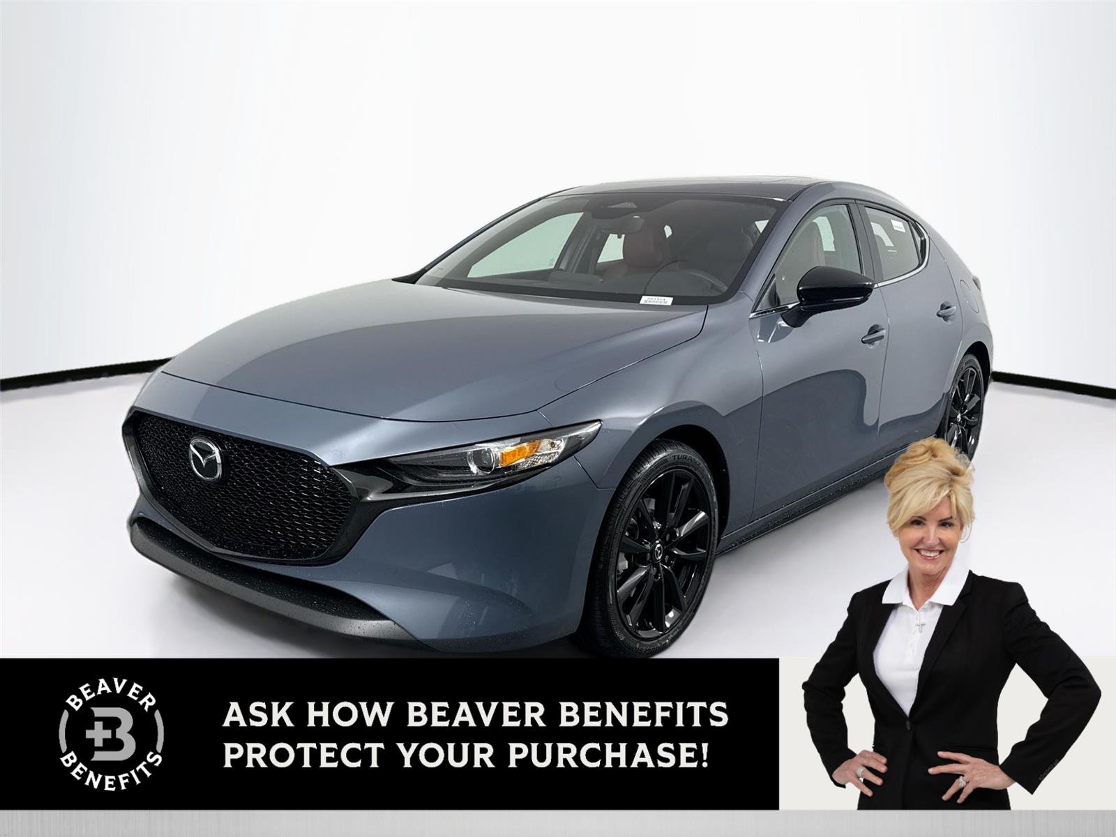 2026 Mazda Mazda3 Carbon Edition