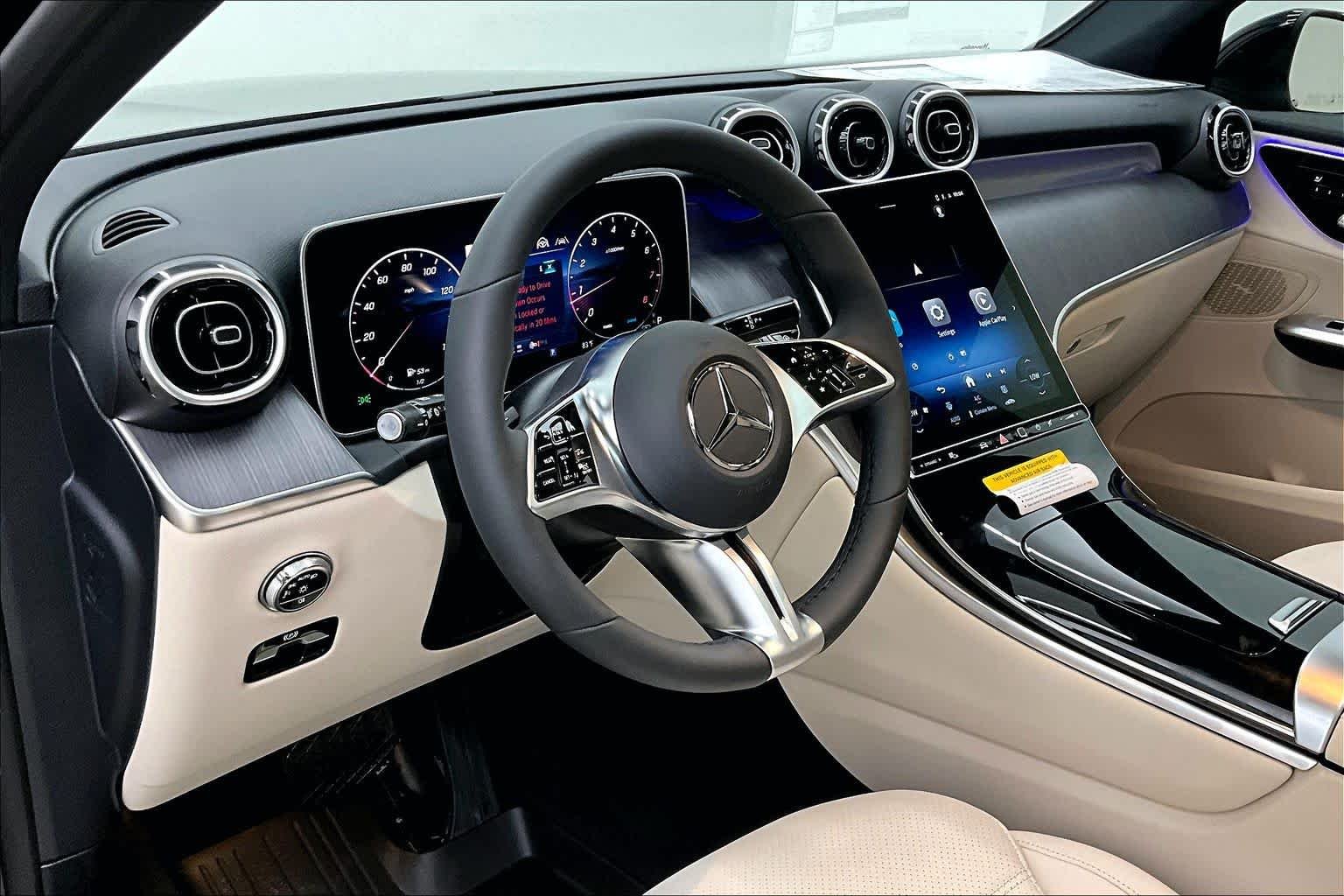 New 2026 Black Mercedes-Benz GLC 300 image 8