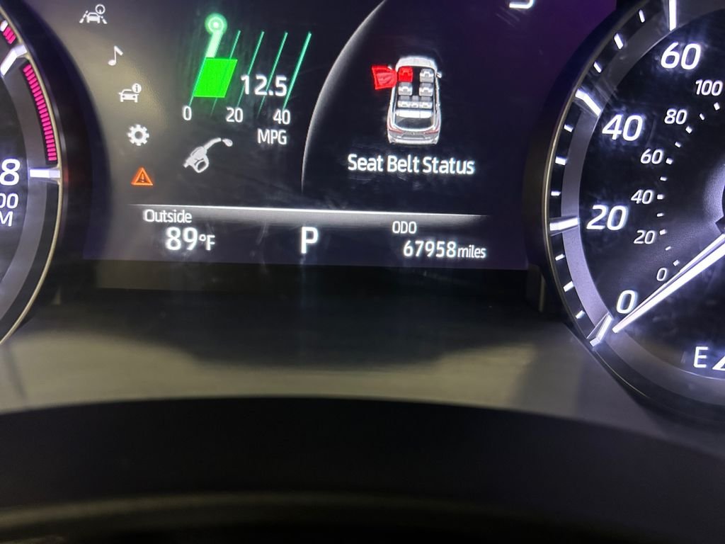 Used 2020 White Toyota Limited image 10