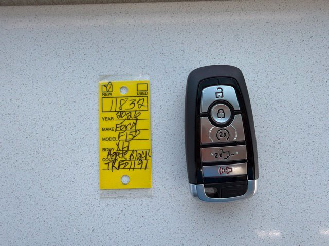 New 2026 Agate Black Metallic Ford XLT image 59