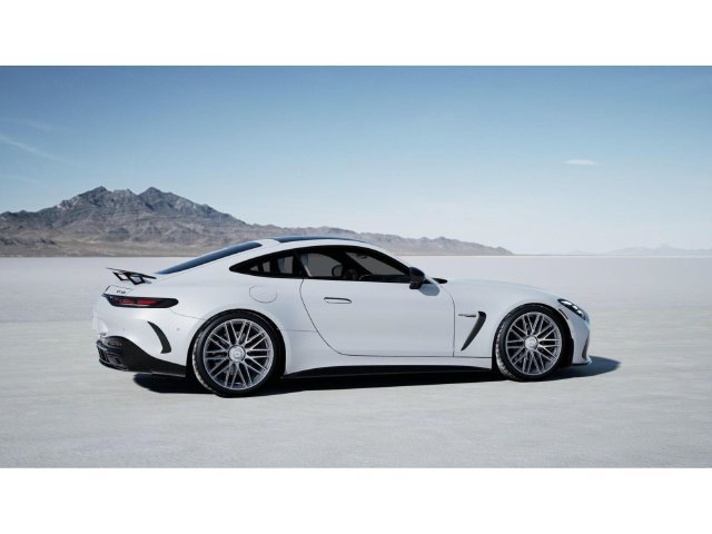 New 2027 MANUFAKTUR Moonlight White Metallic Mercedes-Benz AMG® GT 55 Coupe image 18