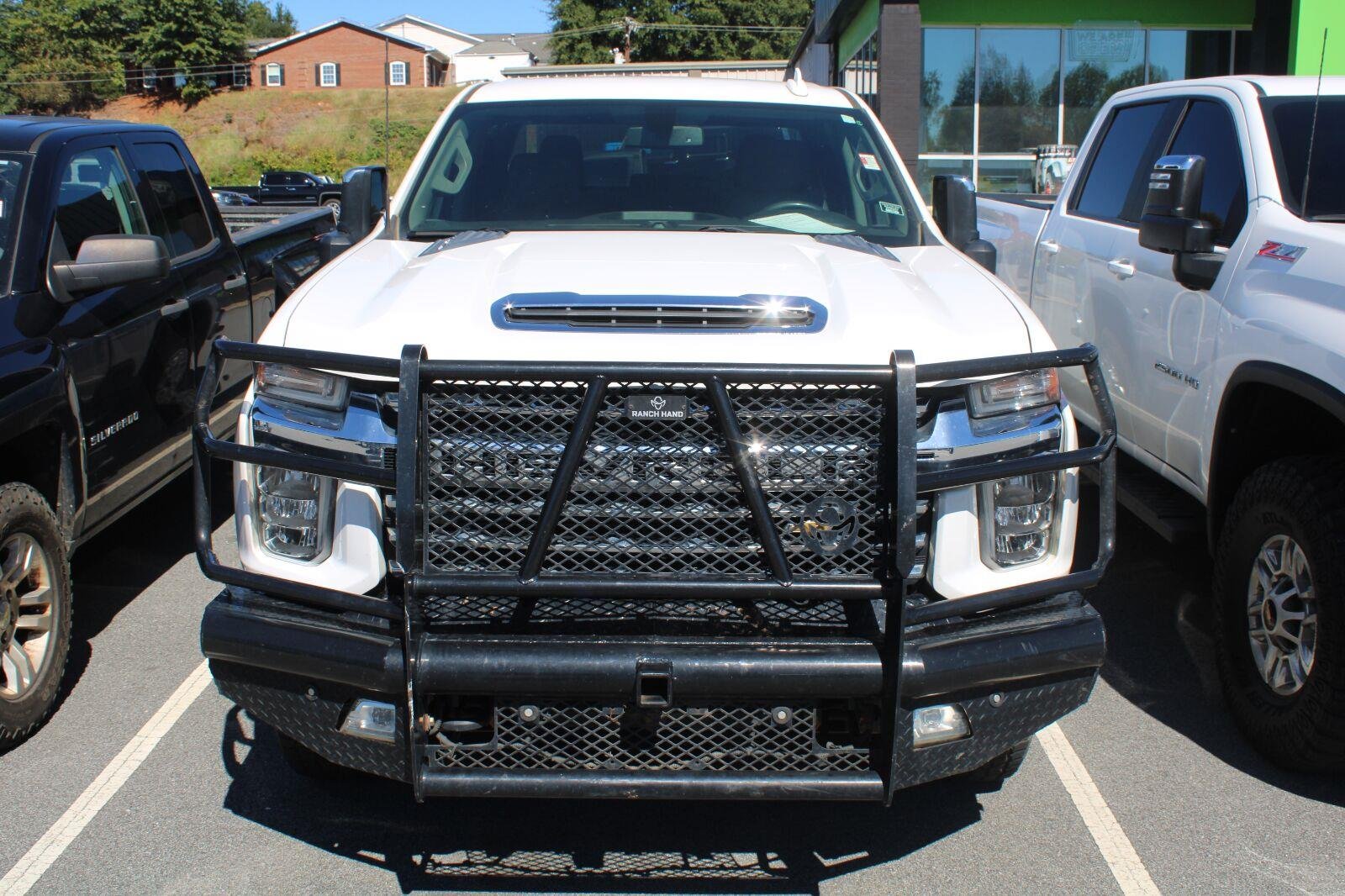 Used 2022 Summit White Chevrolet LTZ image 2