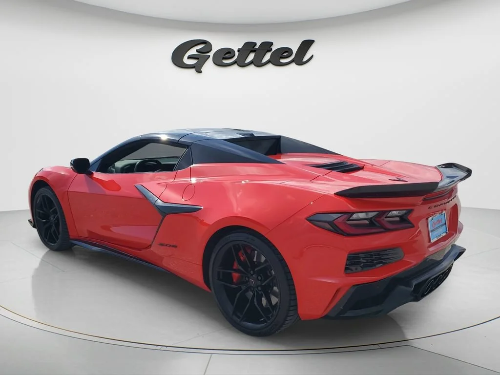 Used 2025 Torch Red Chevrolet 2LZ image 7