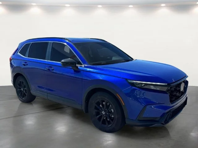 Used 2023 Blue Honda Sport image 2