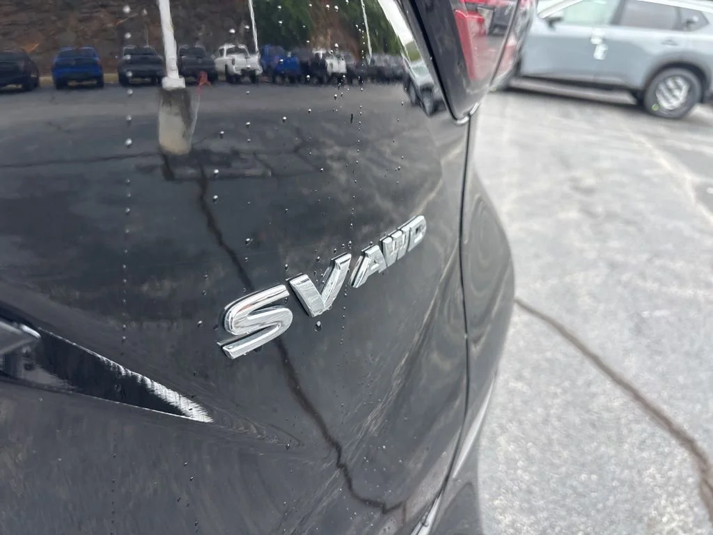 Used 2024 Black Nissan SV image 20