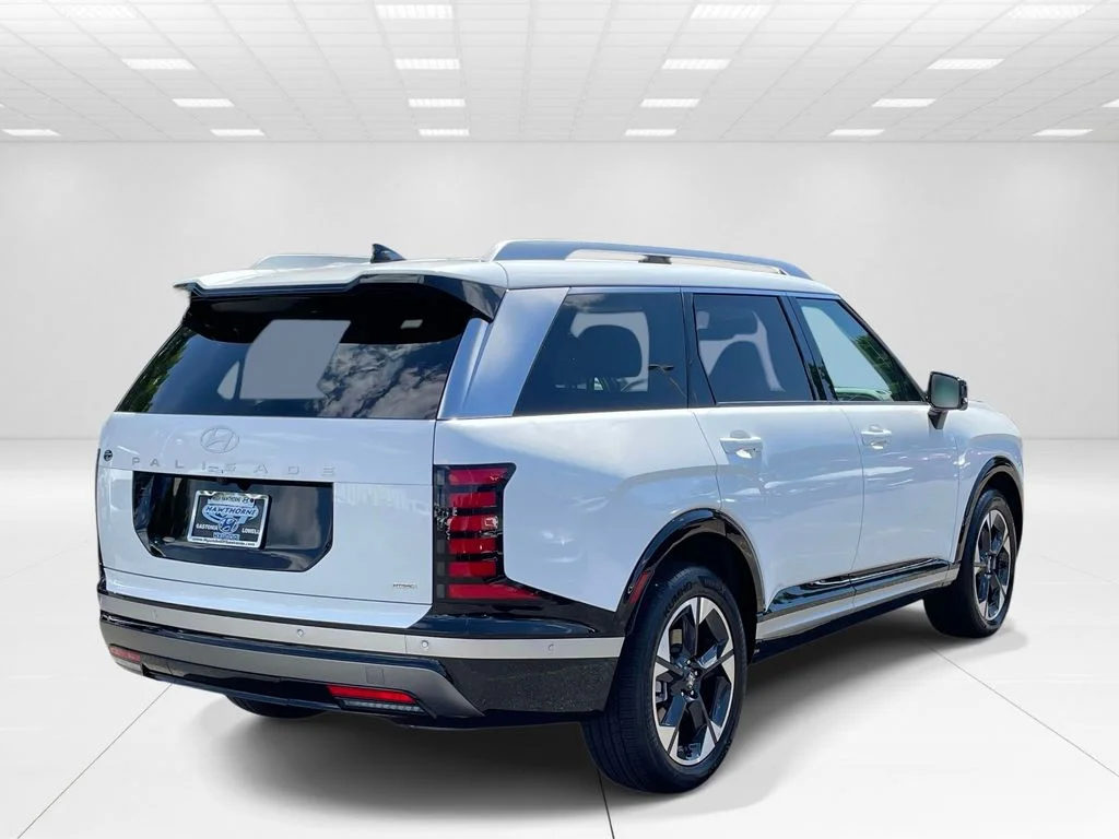New 2026 White Hyundai Limited image 6