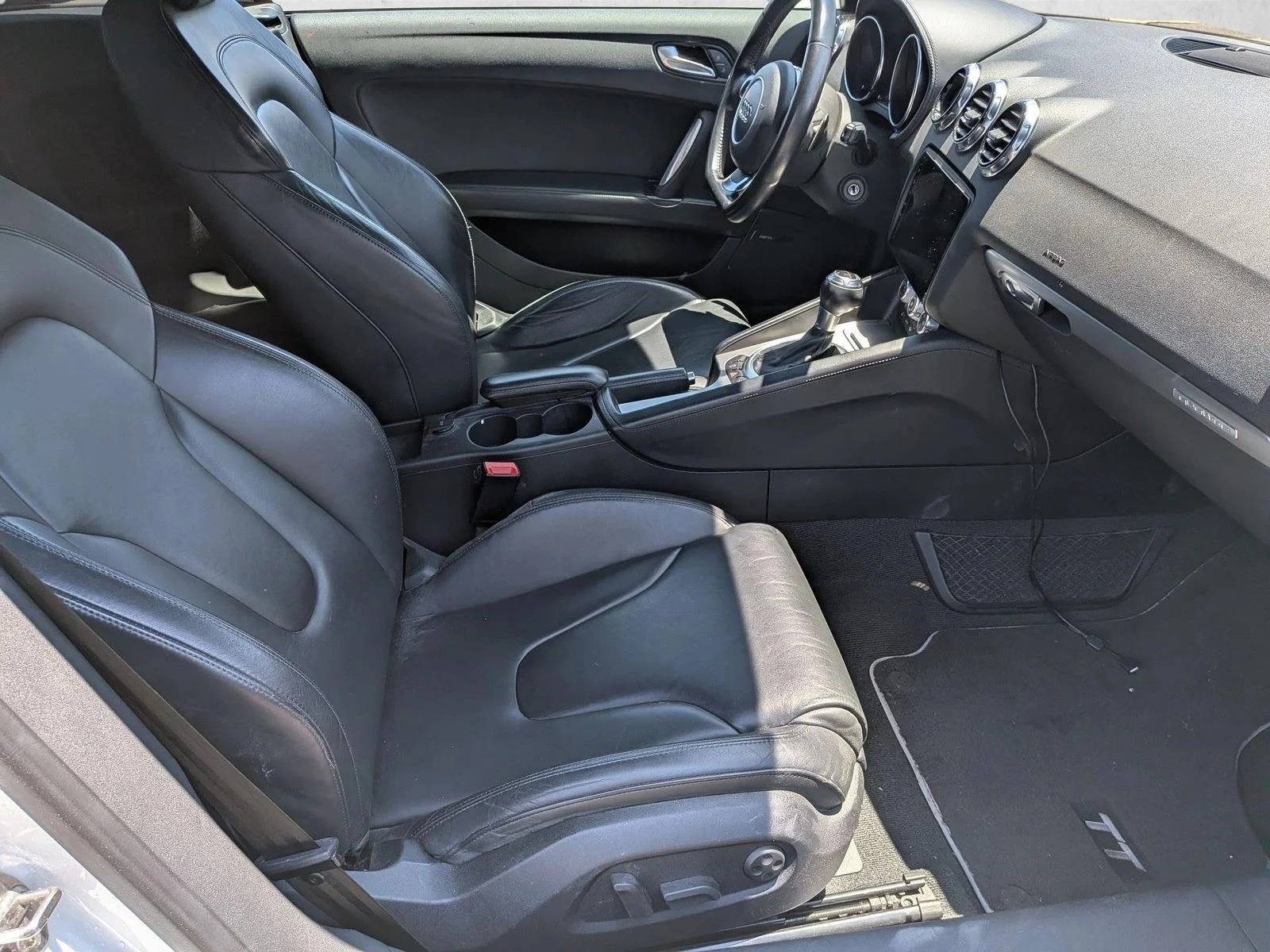 Used 2015 White Audi 2.0T image 18