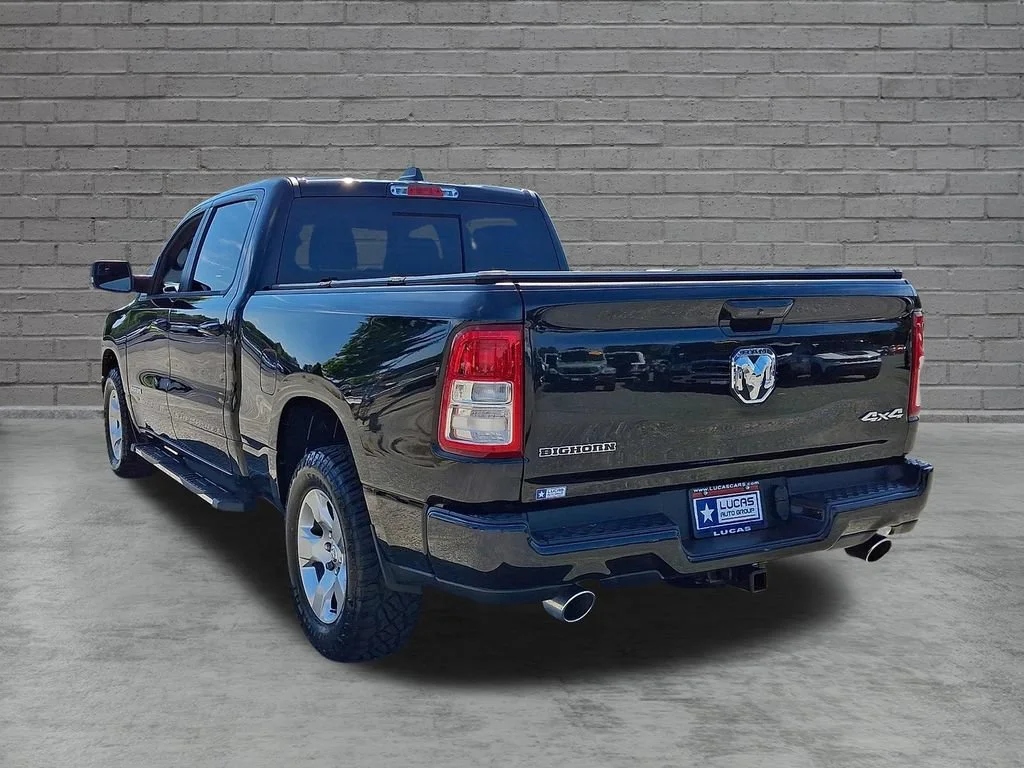 Used 2024 Diamond Black Crystal Pearlcoat Ram Big Horn image 9